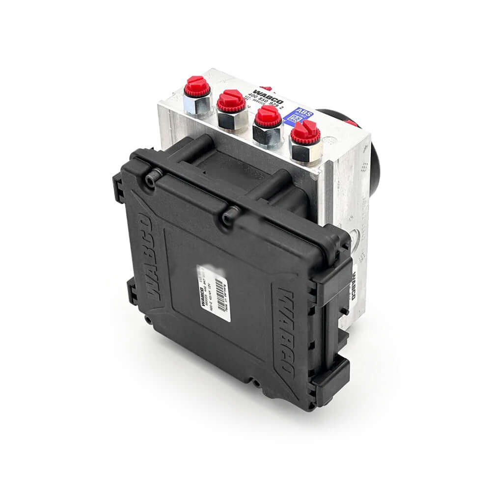 10023831 | Genuine Wabco® Anti-Lock Brake System (ABS) Hydraulic Modulator Back-right angle