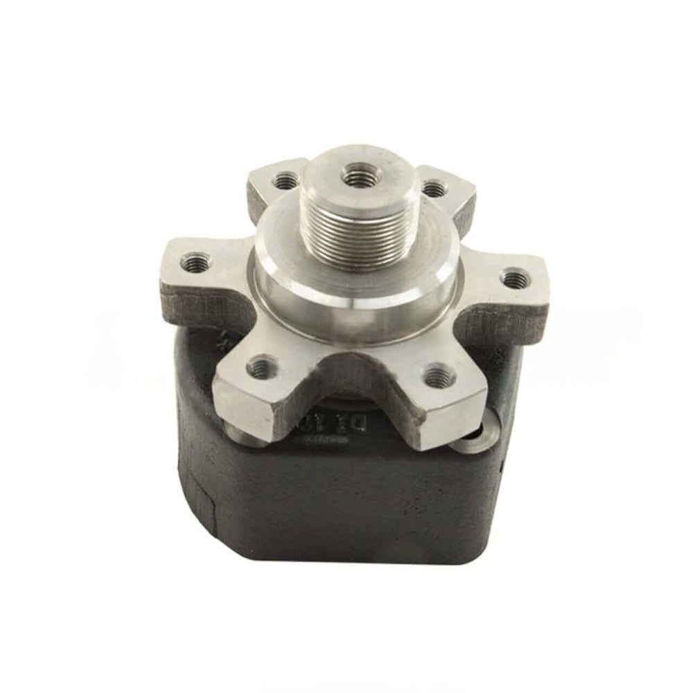 1828207C93 | Genuine International® / Navistar® Fan Clutch Hub Housing Assembly Top-front angle