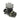 2001916 | Genuine Paccar® Air Brake Compressor 1 Cylinder for MX-13 Front-left angle