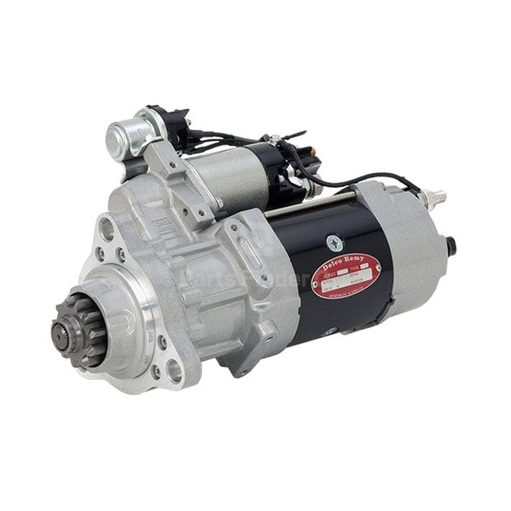 22398219 | Genuine Volvo® / Mack® Starter Motor 39MT 12V Front-right angle