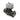 2336600 | Genuine Paccar® Air Brake Compressor 1 Cylinder for MX-13 Back-right angle