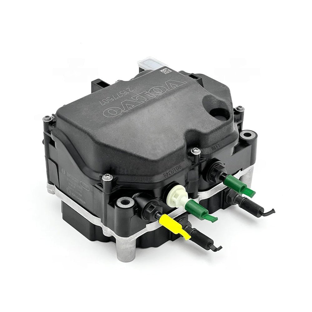 23753845 | Genuine Volvo® / Mack® DEF Doser Pump with 5 connectors Front-left angle