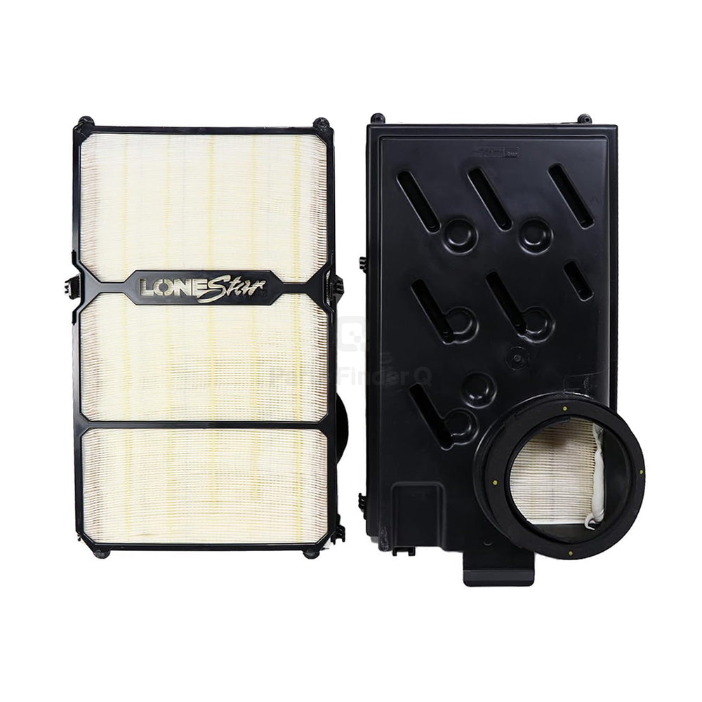 2599273C93 | Genuine International® / Navistar® Air Filter Elements Kit Front and Back side