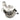 2882075 | Genuine Cummins® Turbocharger HE351VE with Actuator Top-back angle