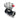 3104324RX | Genuine Cummins® Single Cylinder Air Brake Compressor for ISM, M11, N14 engines Front-left angle