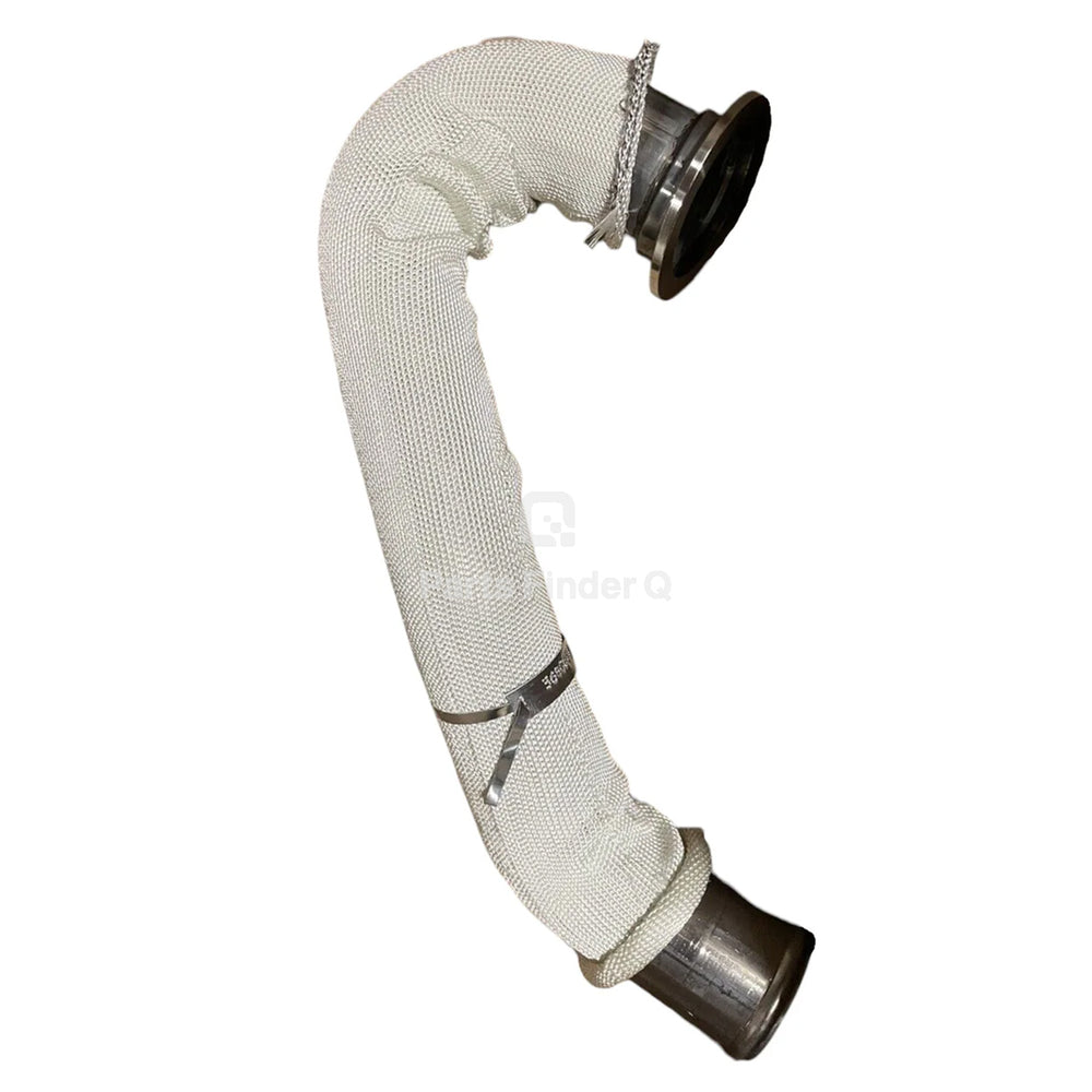 3686033 | Genuine Cummins® EGR Exhaust Transfer Tube Angled front-right view