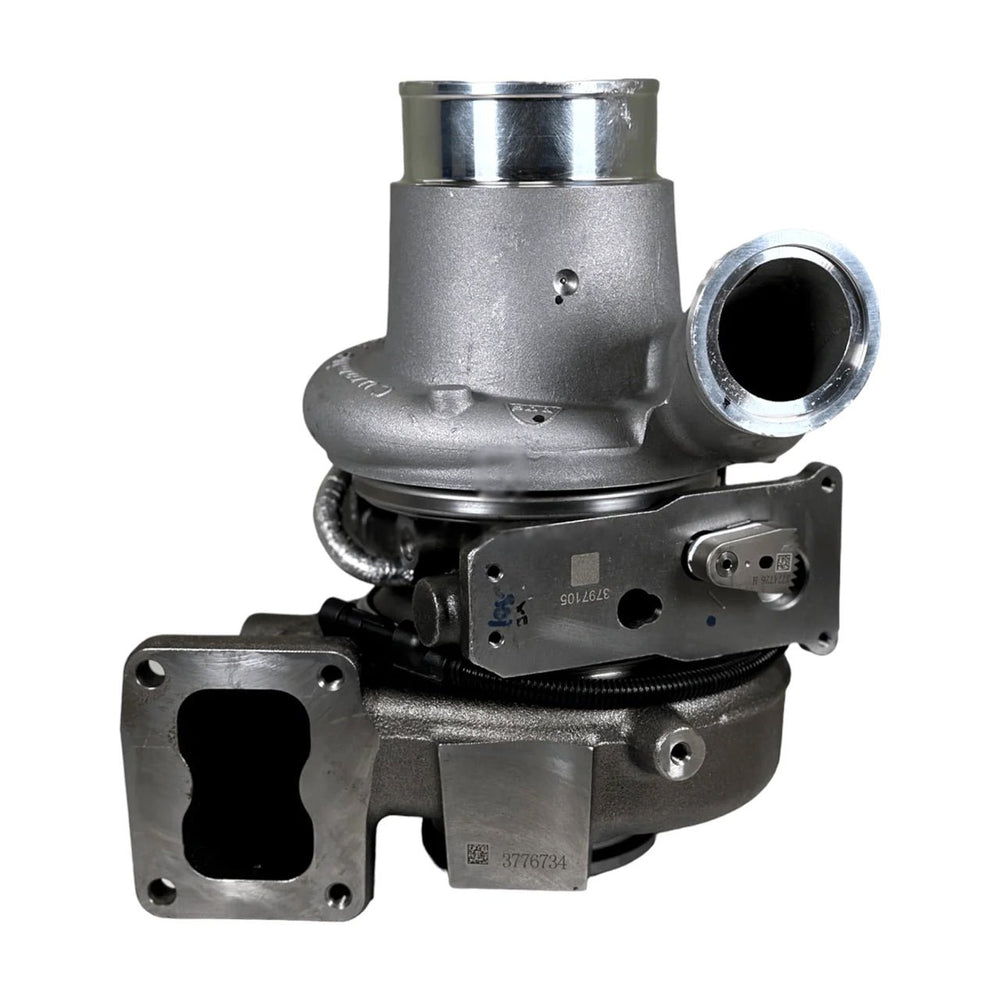 3775033 | Genuine Cummins® VGT Short Turbocharger HE300VG Front side