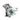 3798034 | Genuine Cummins® HE200VG Turbocharger Kit for 4.5L ISB and QSB engines Front side