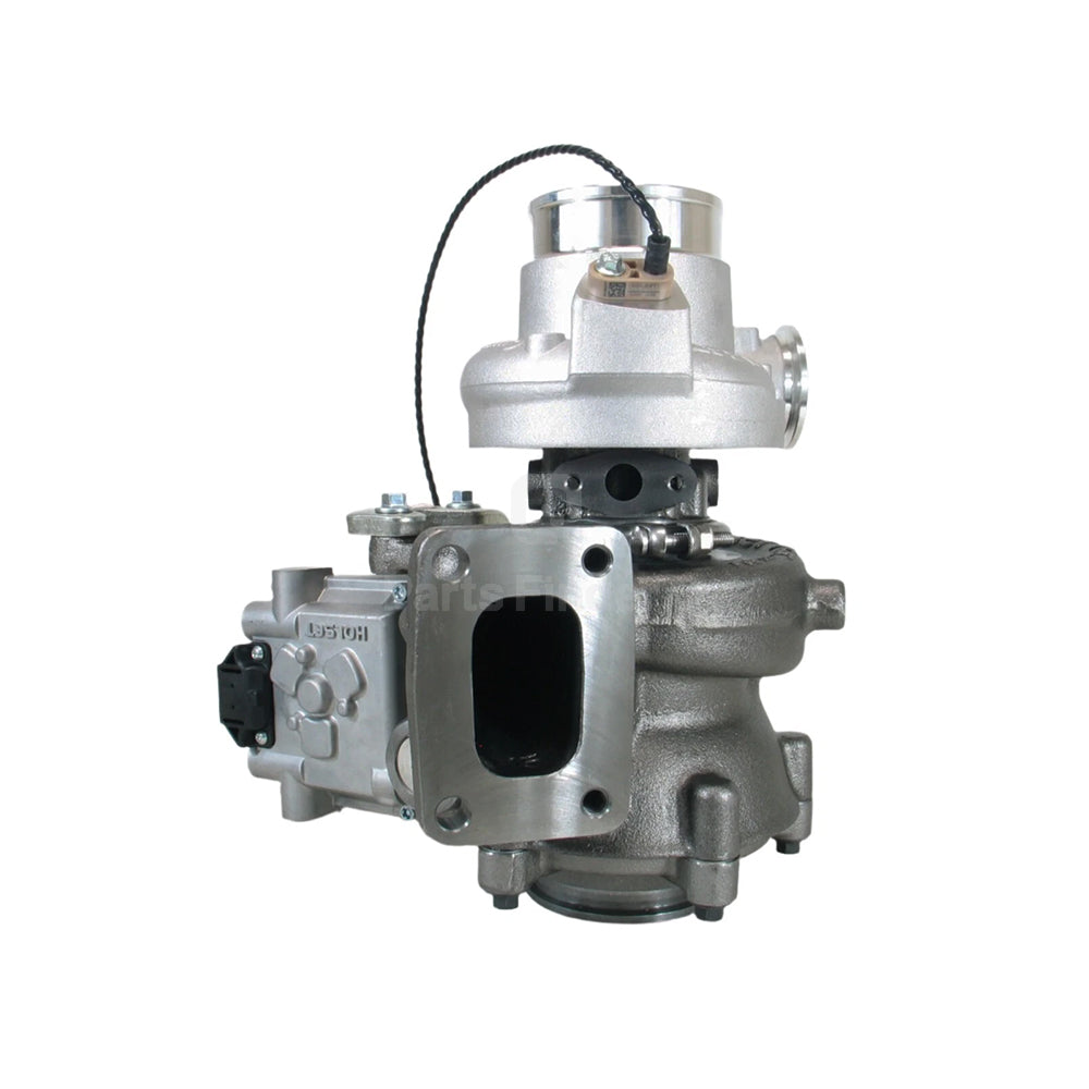 3798035 | Genuine Cummins® HE200VG Turbocharger Kit for 4.5L ISB and QSB engines Left-top angle