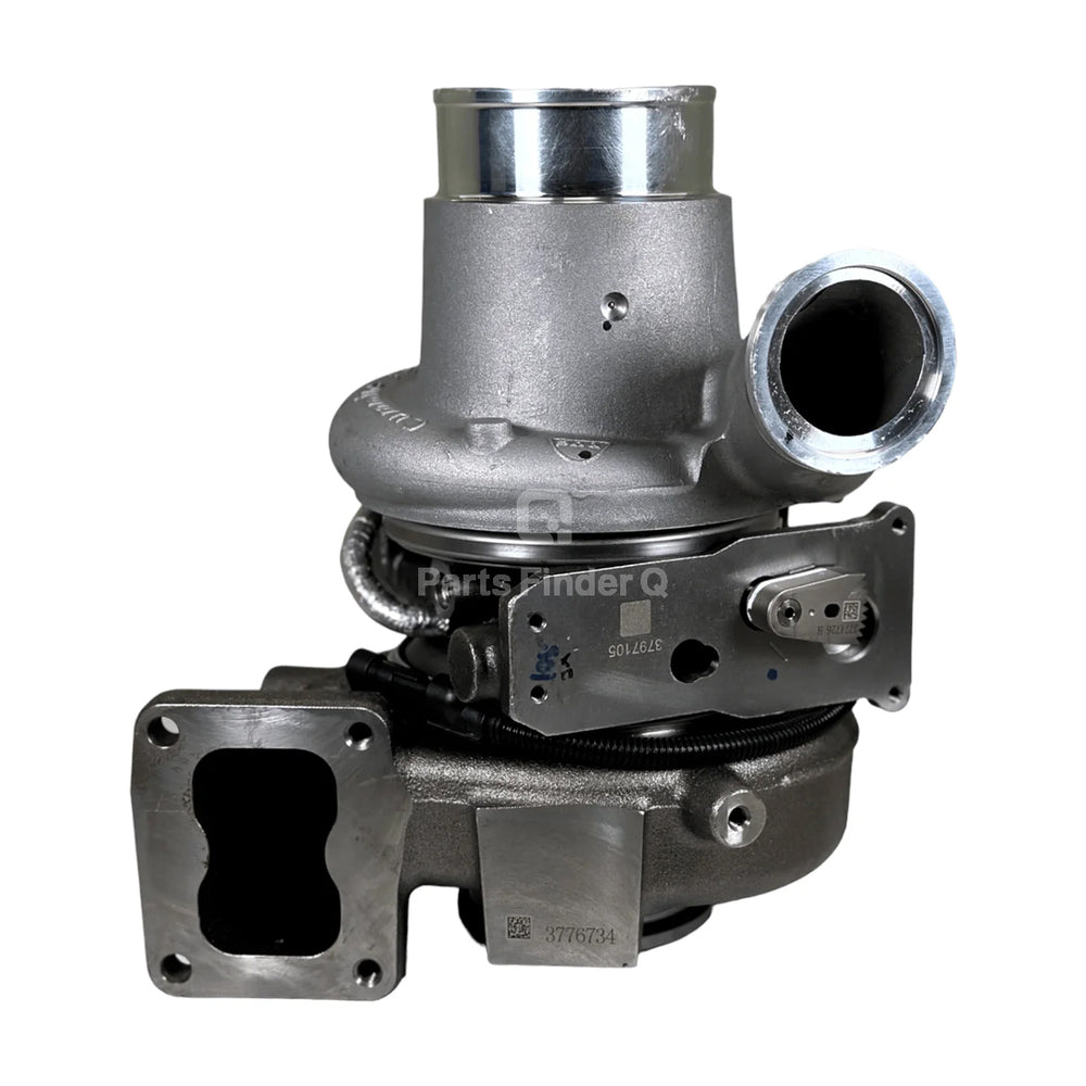 4309547 | Genuine Cummins® VGT Short Turbocharger HE300VG Front side