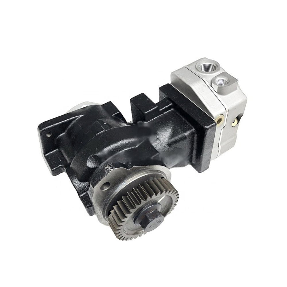 4946291RX | Genuine Cummins® Single-Cylinder Air Compressor for ISB, ISQ and QSB Engines Front-left angle