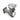 5286959 | Genuine Cummins® Air Brake Compressor 1 Cylinder for ISB6.7, QSB6.7 Back-right angle