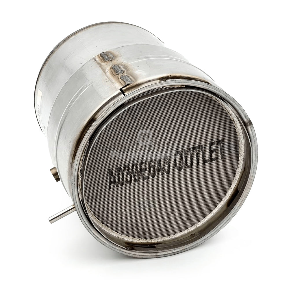 5308480 | Genuine Cummins® Diesel Oxidation Catalyst (DOC) Module Top-front angle