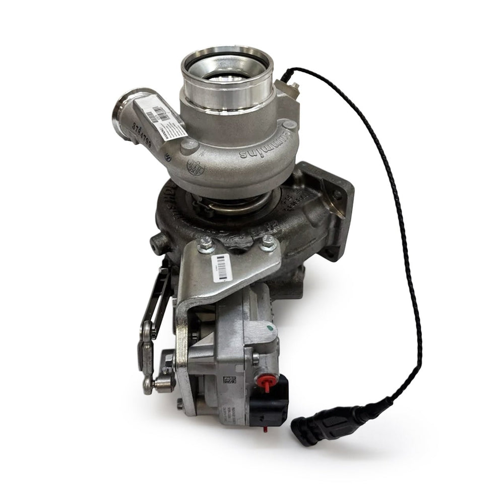 5321673 | Genuine Cummins® VGT EC-1 Turbocharger HE200VG Top-back angle