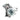 5326263 | Genuine Cummins® HE200VG Turbocharger Kit for 4.5L ISB and QSB engines Front side