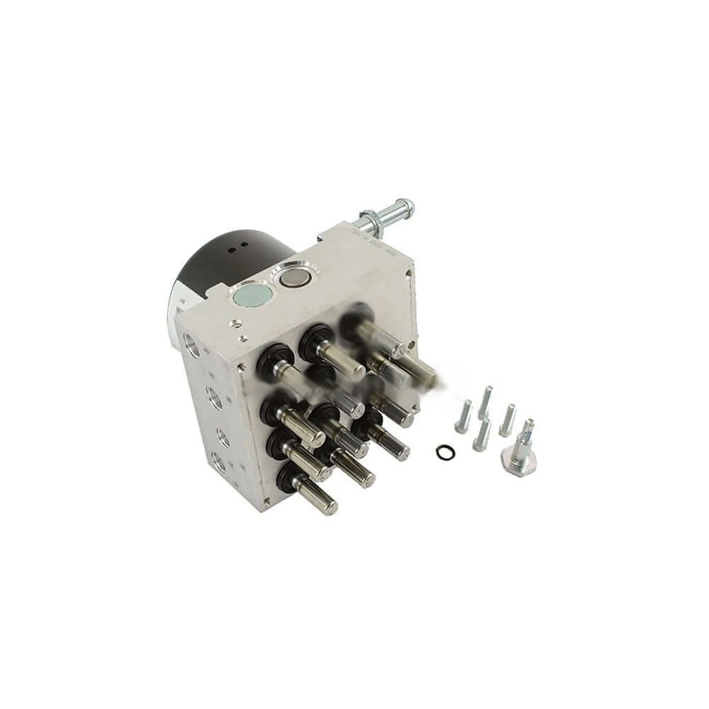 68067066AA | Genuine Mopar® Hydraulic Control Unit Anti-Lock (ABS) for Compass, Patriot and Caliber Front-left angle