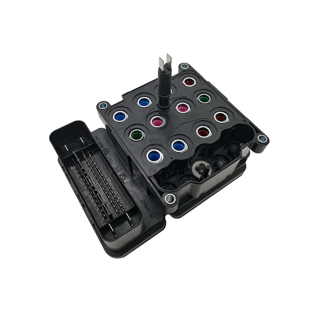 68195728AA | Genuine Mopar® Anti-Lock Brake Control Unit for Chrysler 300 and Dodge Charger Front-left angle