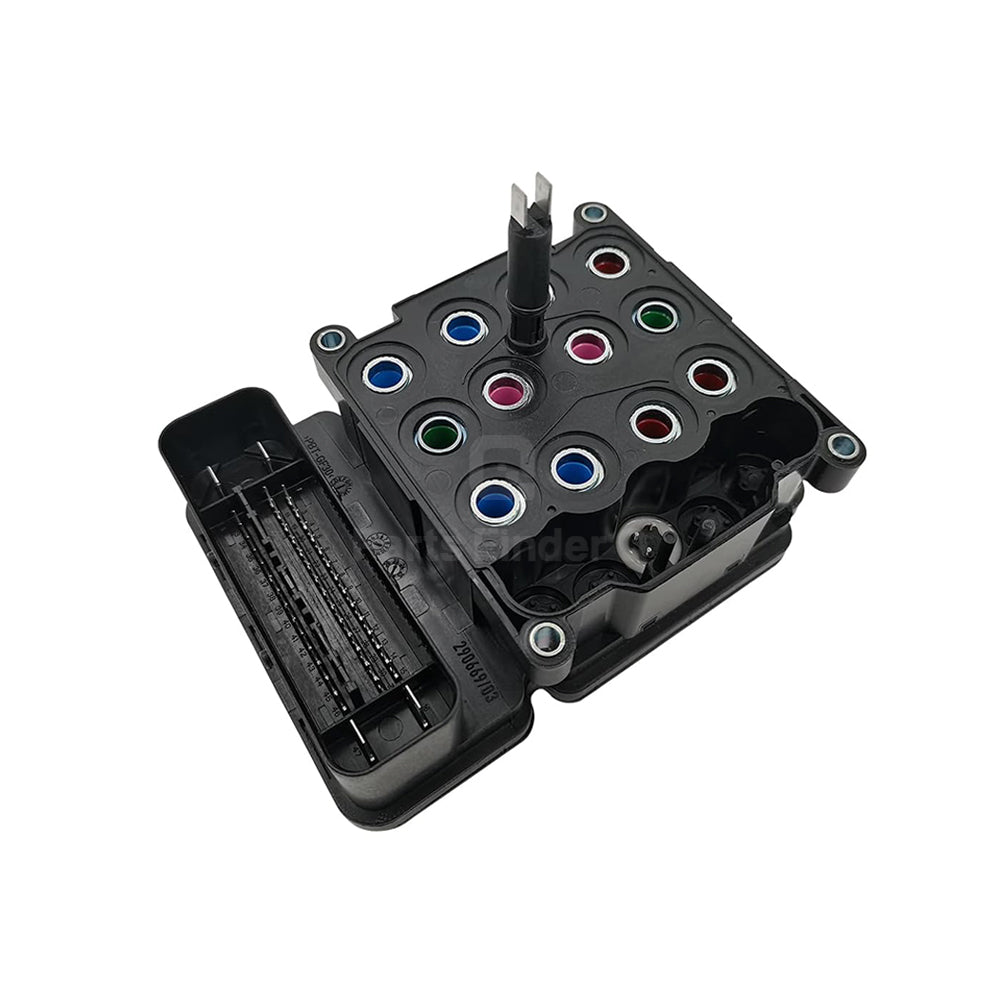 68210120AB | Genuine Mopar® Anti-Lock Brake Control Unit for Chrysler 300 and Dodge Charger Front-left angle
