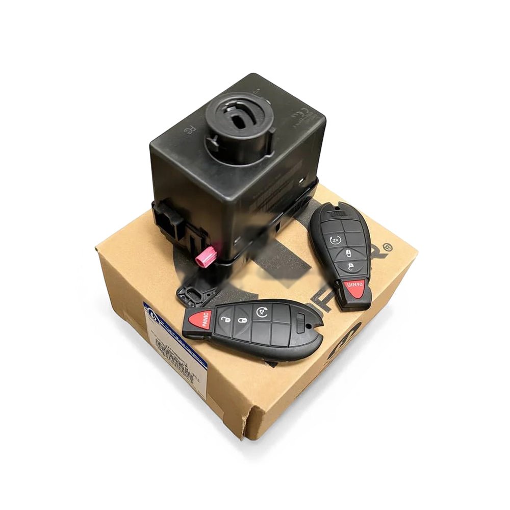 68210156AB | Genuine Mopar® Module-Wireless Ignition Node Receiver Top front angle