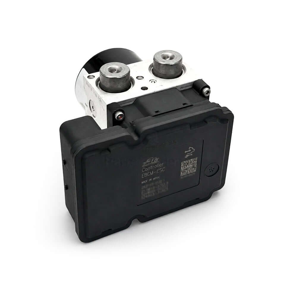 68397222AA & 68164594AA | Genuine Mopar® ABS Brake Control Module & Hydraulic Control Unit Assembly Front-bottom angle