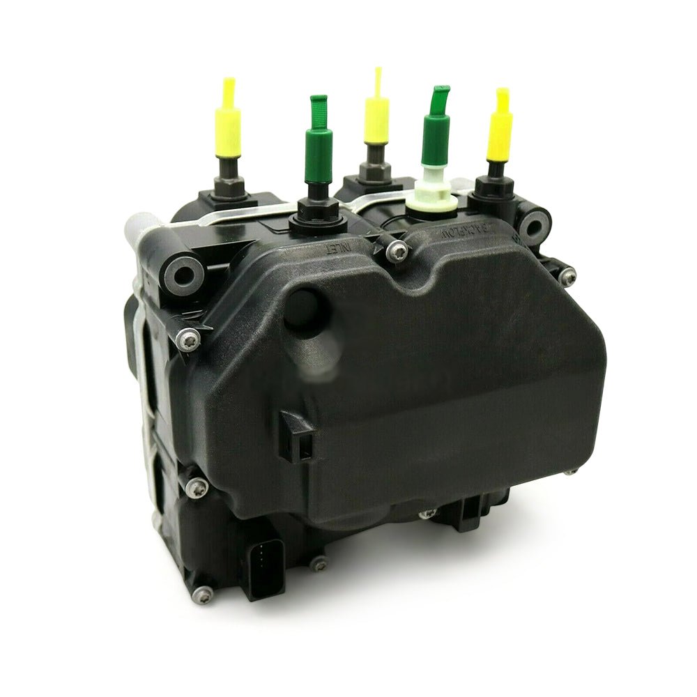 85002754 | Genuine Volvo / Mack DEF Doser Pump with 5 connectors Front-left angle