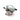 8976569801 | Genuine Isuzu® Brake Vacuum Pump for NPR, NPR-HD and NQR trucks Back side