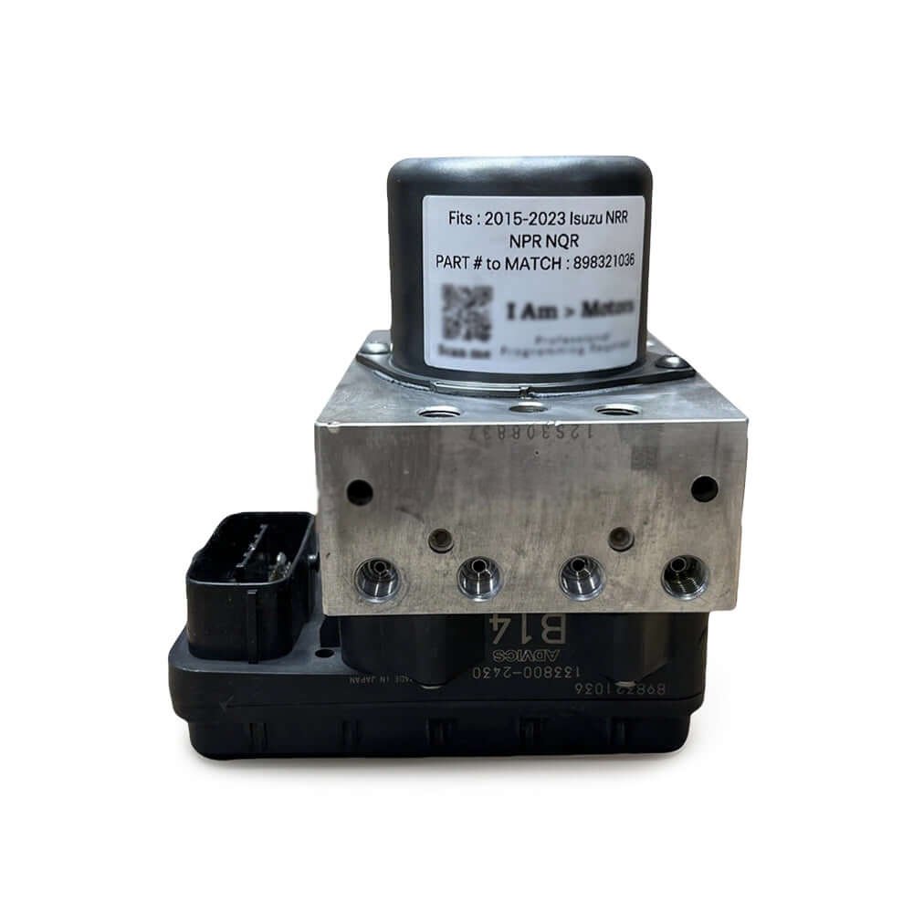 898321036 | Genuine Isuzu® Anti-Lock Brake System (ABS) Pump Module for NPR, NQR and NRR Front side