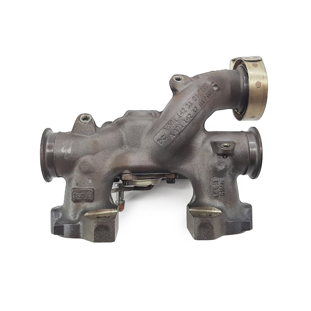 A4711403314 | Detroit Diesel® Exhaust Manifold Center 1
