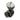 A9061301315 | Genuine Detroit Diesel® Single-Cylinder Air Brake Compressor Front-right angle