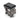 K109808 | Genuine Bendix® ABS TABS-6 Trailer Module Valve Back-left angle