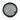 Q43-6034-101001B | Genuine Paccar® Speedometer Gauge 85MM for Peterbilt trucks Top view