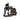 RDB012341CRX | Haldex® 2-Piston Right-Hand Air Disc Brake Caliper Left-bottom angle