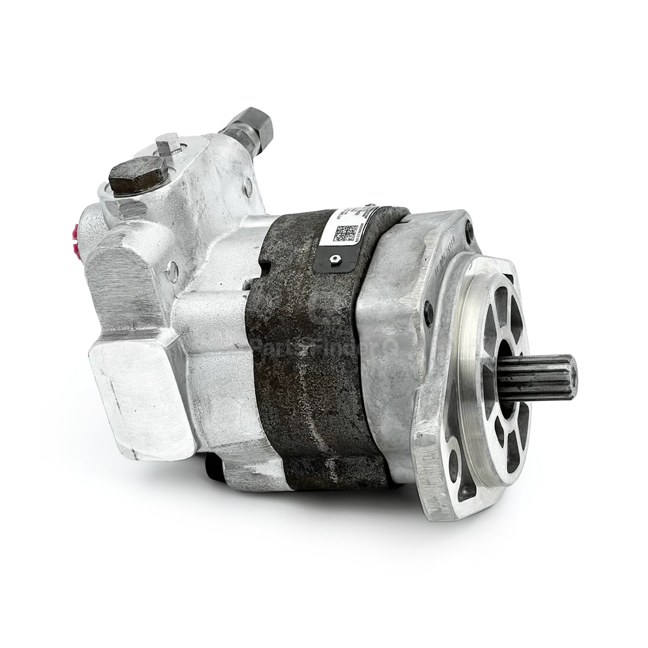 0306064 | Genuine Parker-Hannifin® Hydraulic Pump Left-top angle
