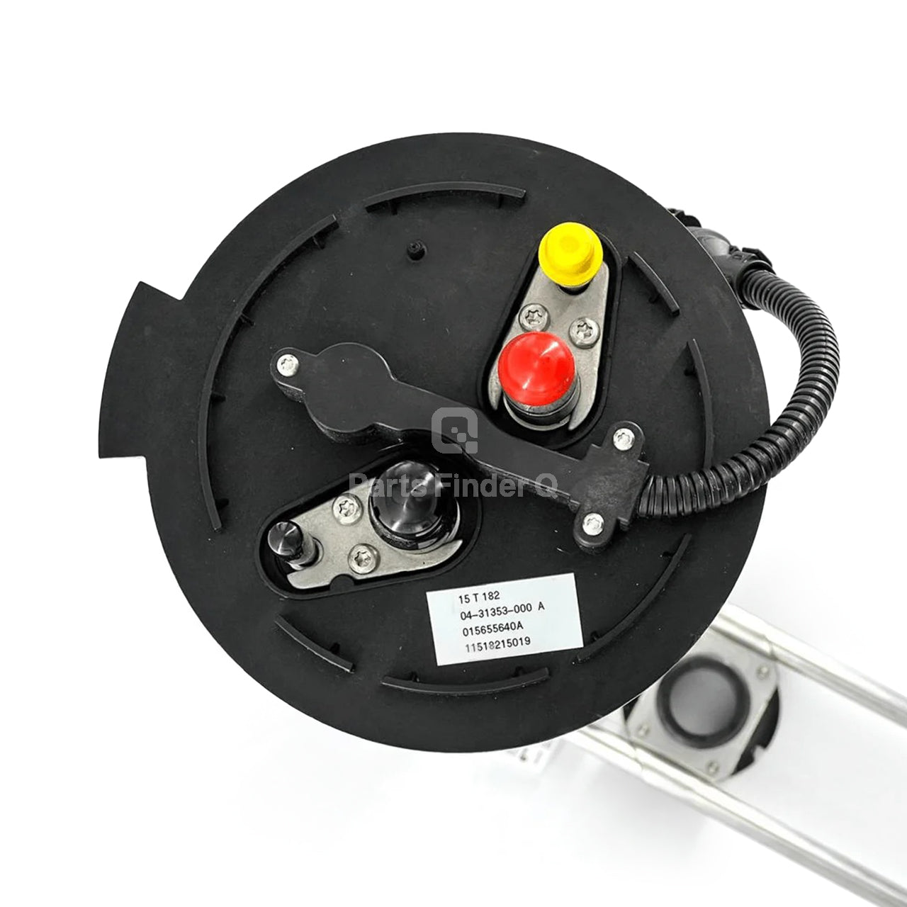 04-31353-004 | Genuine Freightliner® DEF Tank Header Top view