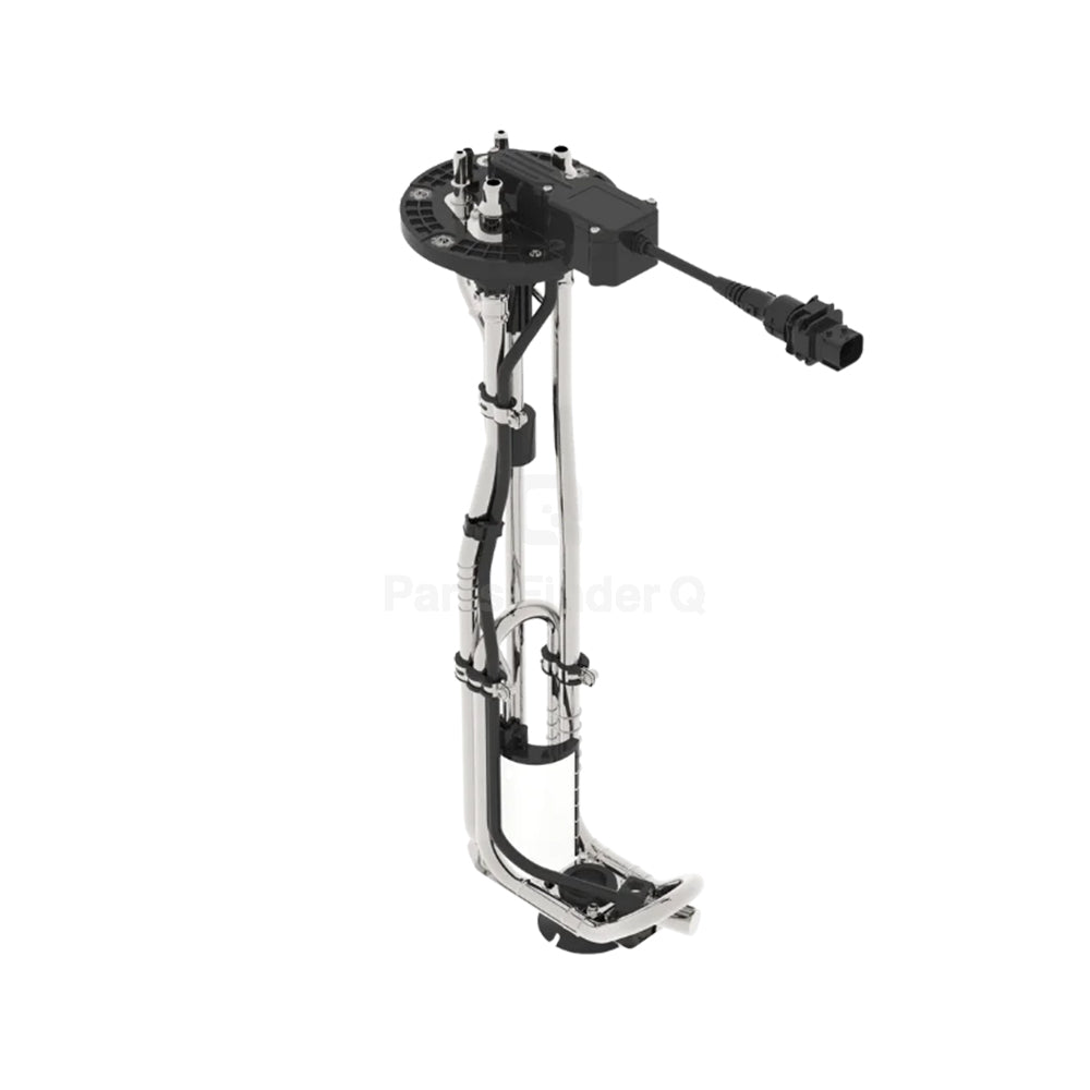 04-31354-003 | Genuine Freightliner® Diesel Exhaust Fluid (DEF) Header 18" Front-left angle