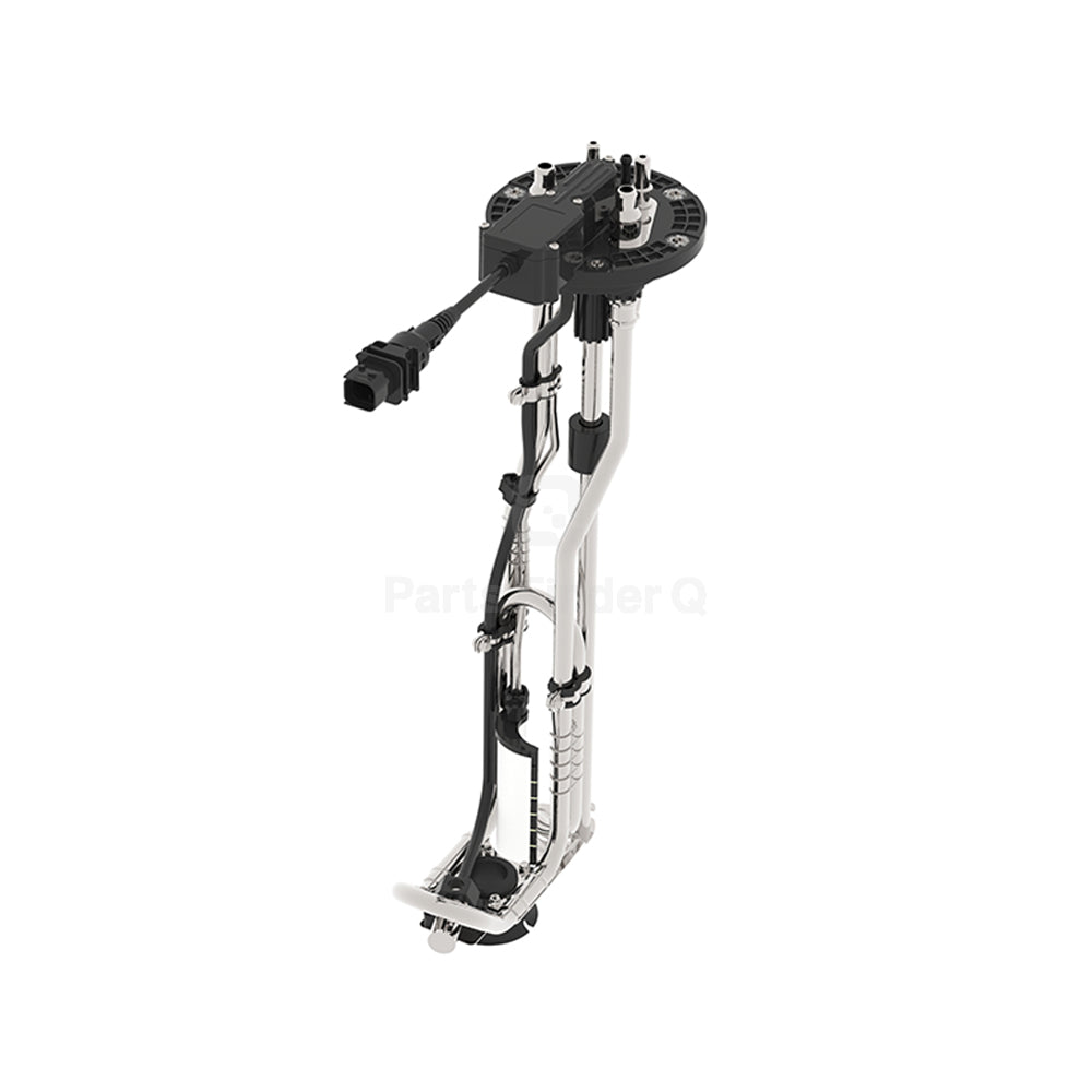 04-31354-004 | Genuine Freightliner® Diesel Exhaust Fluid (DEF) Header 18" Front-right angle