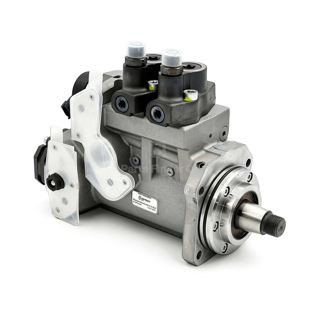 0445020189 | Genuine Detroit Diesel® High Pressure Fuel Injection Pump Epa10 Front-left angle