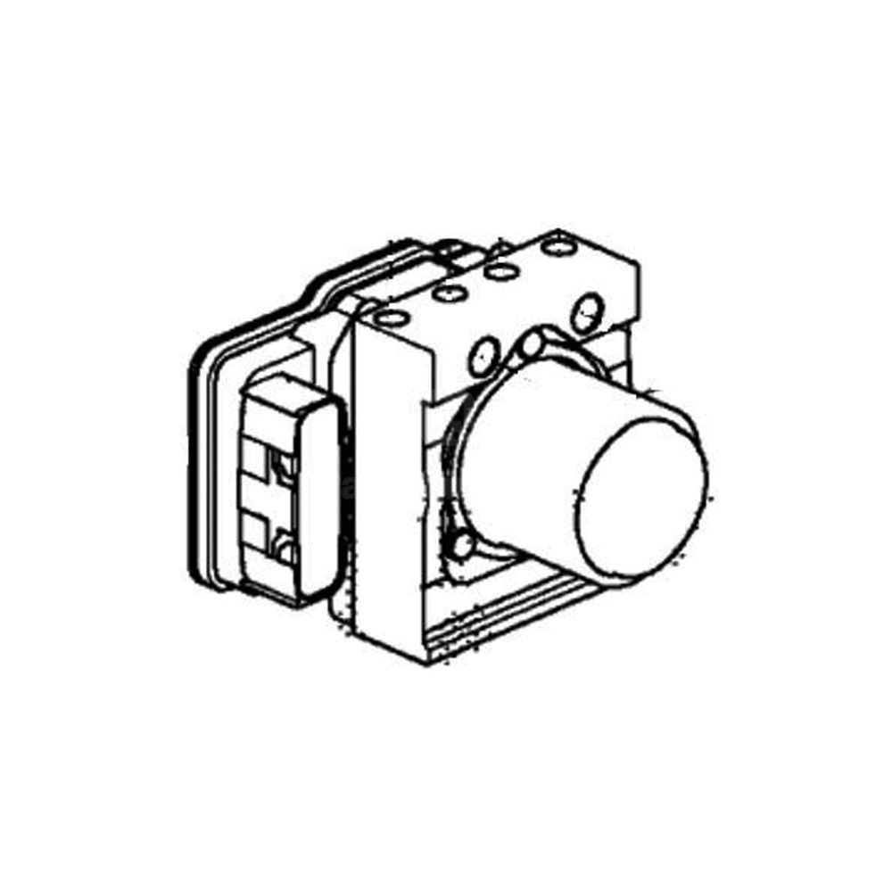 04571-T2F-A11 | Genuine Honda® VSA Modulator Assembly with ABS Control Module Diagram View