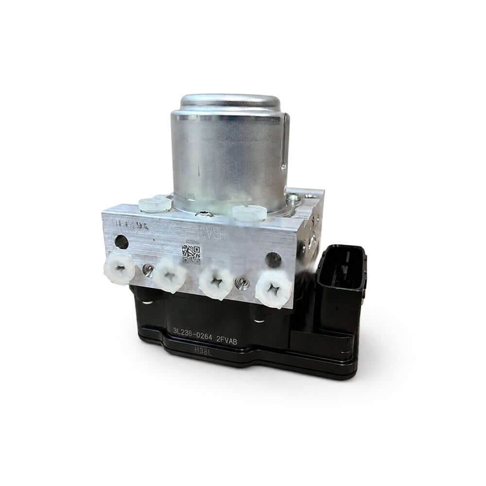 04571-T2F-A11 | Genuine Honda® VSA Modulator Assembly with ABS Control Module Top-front angle