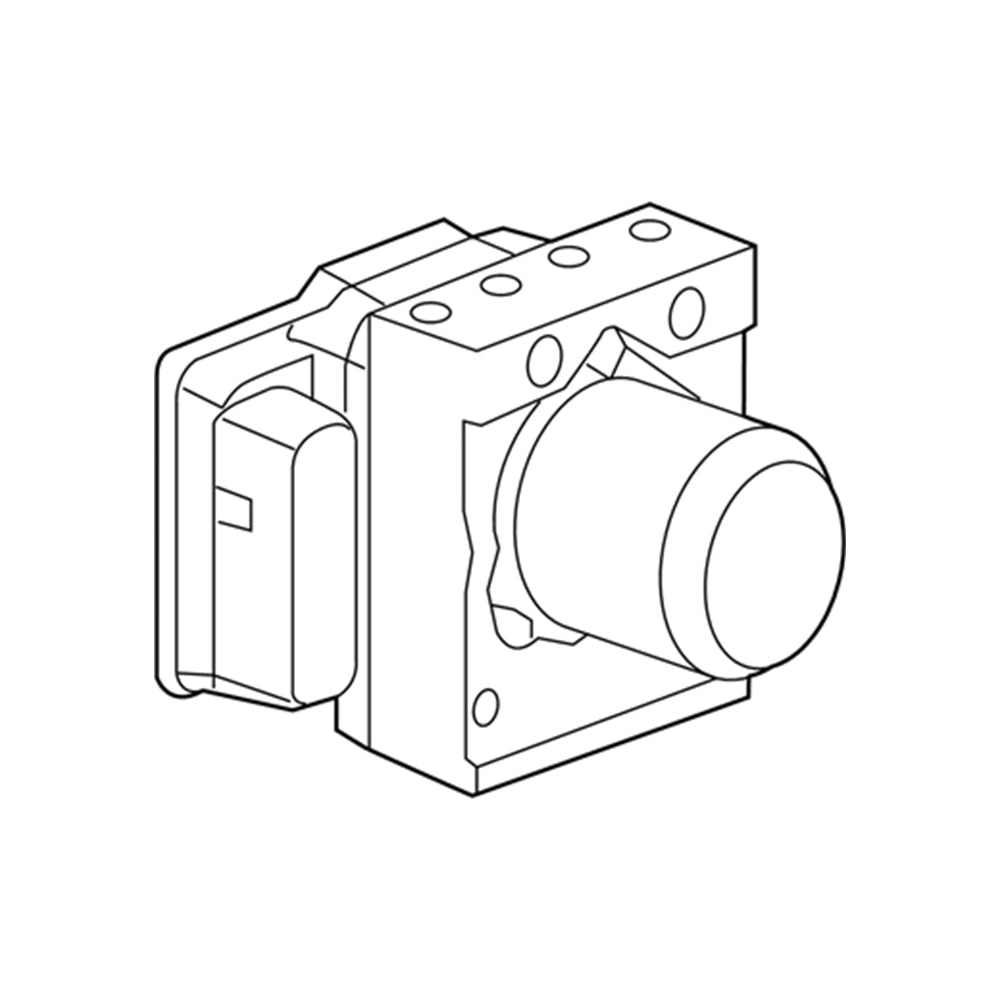04571-T2G-L01 | Genuine Honda® ABS/VSA Hydraulic Modulator Assembly with Control Unit Diagram View