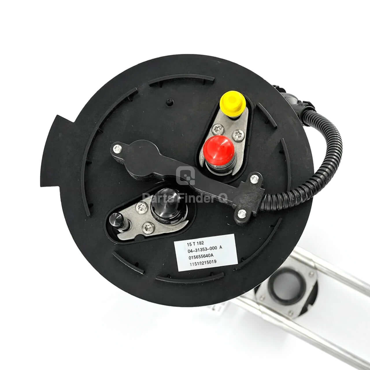 04 31353 005 | Genuine Freightliner® DEF Tank Header Bottom view