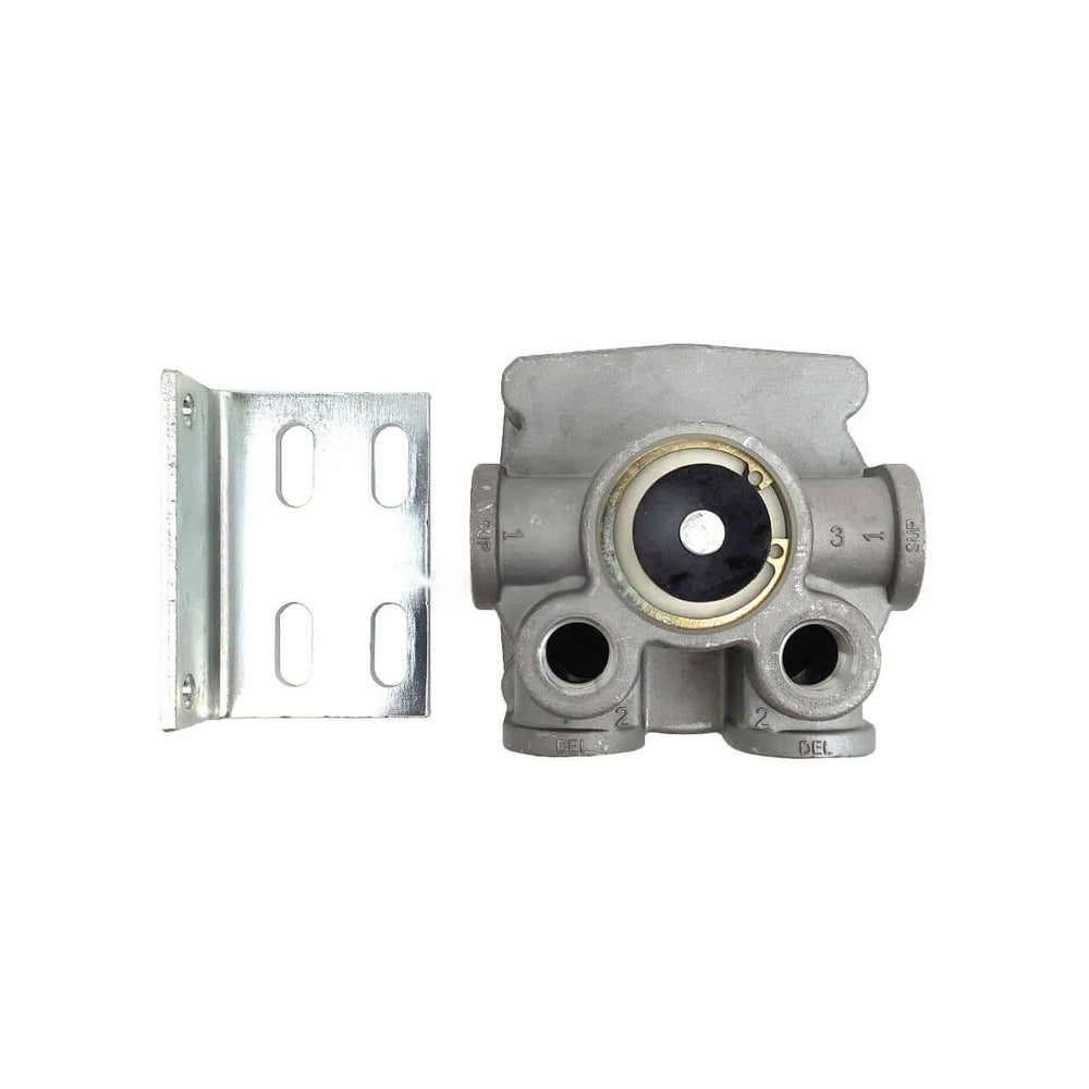 065303 | Genuine Bendix® R-12 Air Brake Relay Valve Top view