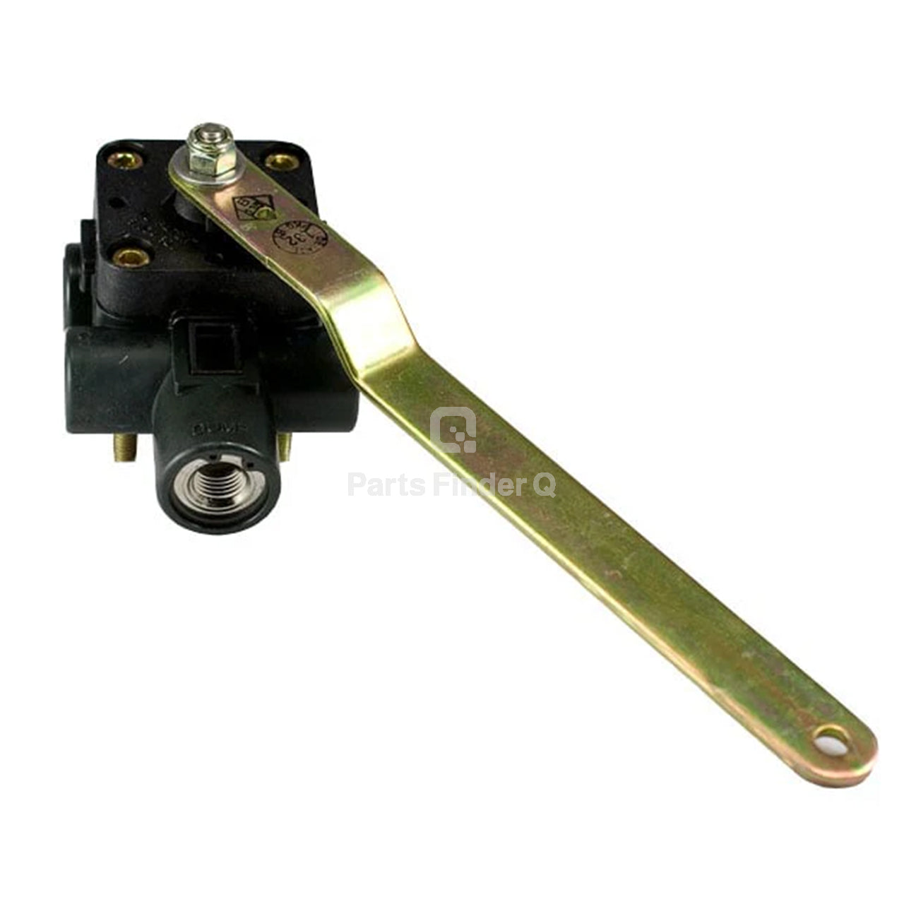 060501-000 | Genuine Hendrickson® Trailer Height Control Leveling Valve ...
