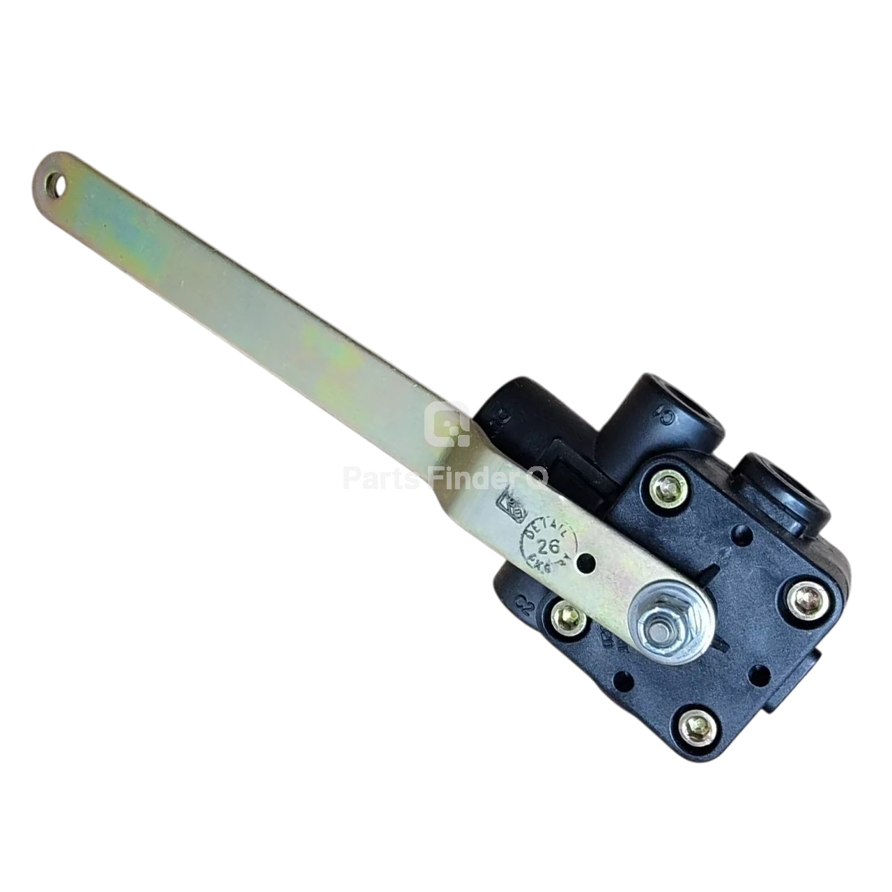 20QE493M | Genuine Volvo® Trailer Height Control Leveling Valve with Dump - Parts Finder Q