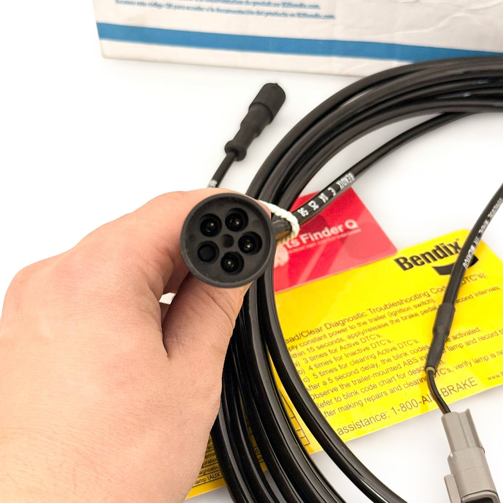 PN 5015016 and 0802892 | Genuine Bendix® ABS Extension Cable