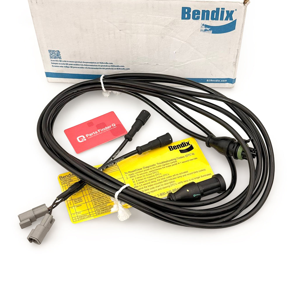 PN 5015016 and 0802892 | Genuine Bendix® ABS Extension Cable