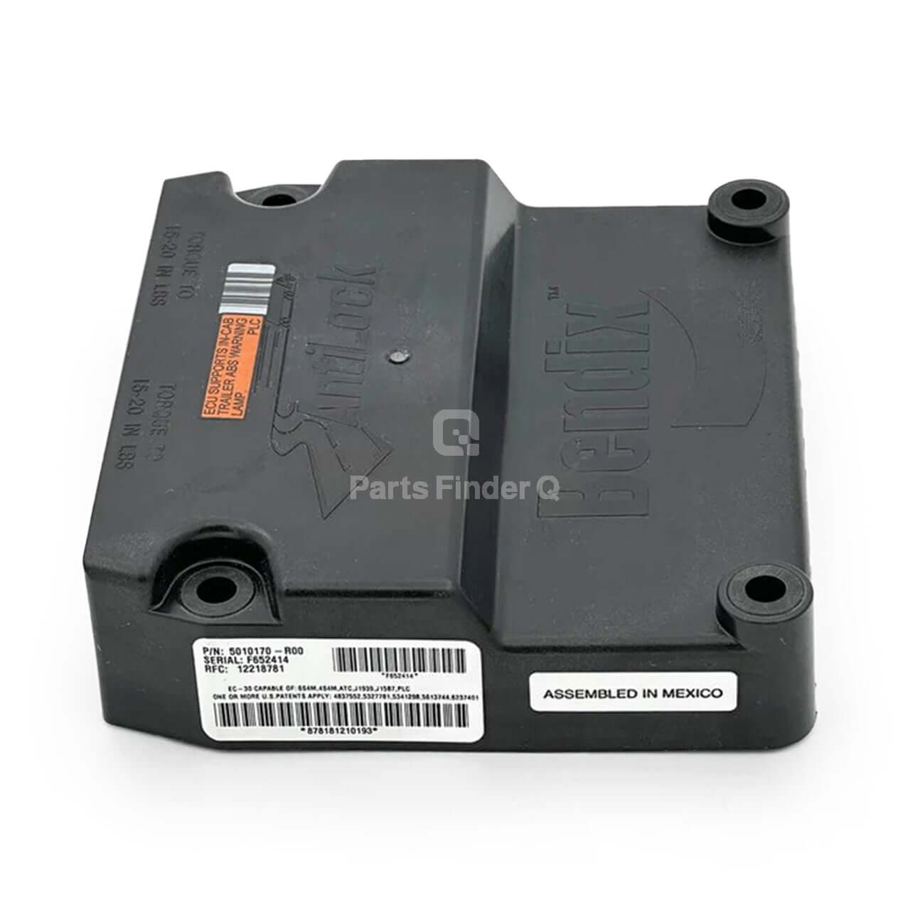 12218801 | Genuine Bendix® Antilock Brake System Module EC-30 Controller - Parts Finder Q