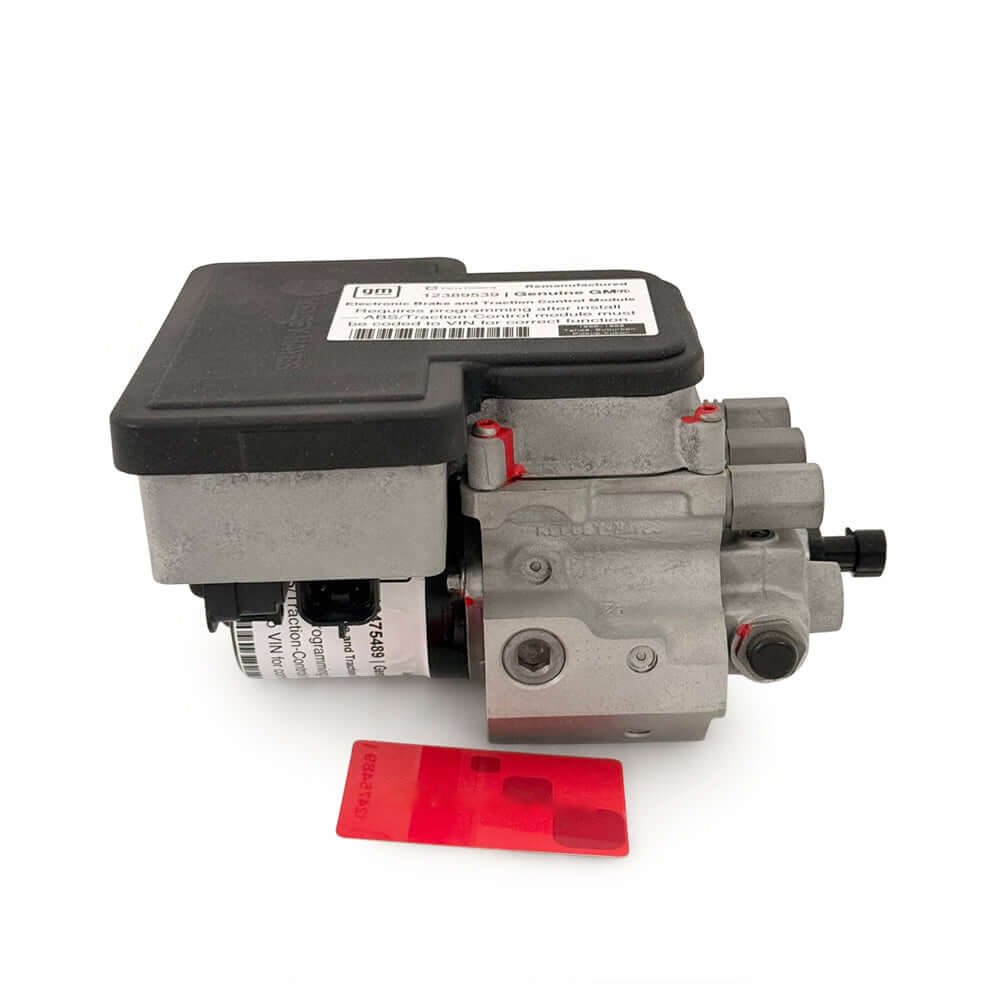 12389539 & 12475489 | Genuine GM® ABS EBCM & Hydraulic Unit