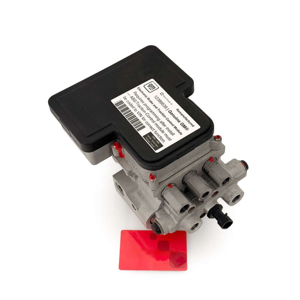 12475489 & 12476000 | Genuine GM® ABS Modulator Valve Assy