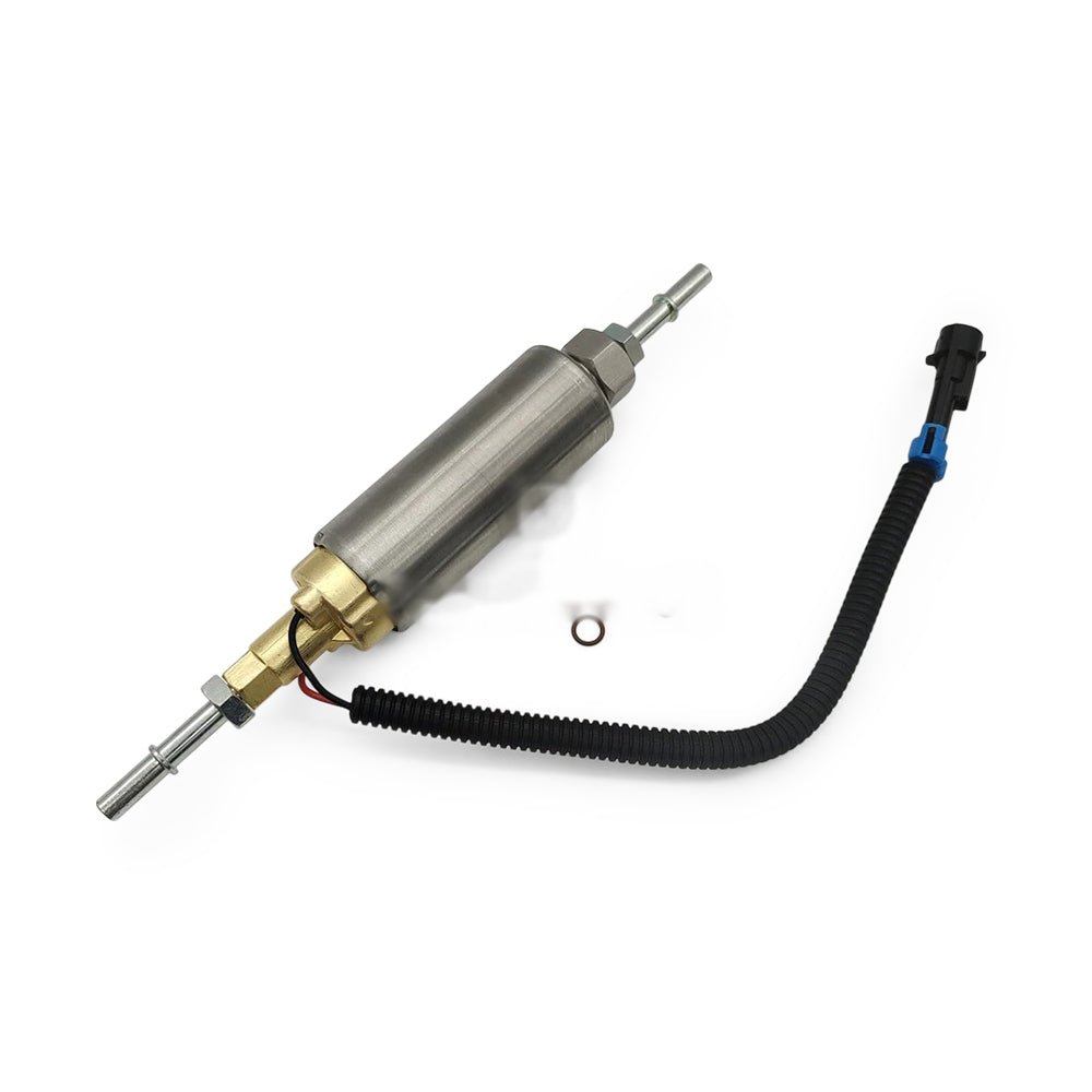 1492657 | Genuine Cummins® Fuel Pump for Onan RV Generators Front-right angle